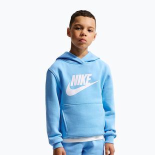 Gyerekpulóver Nike Sportswear Club Fleece football blue/white