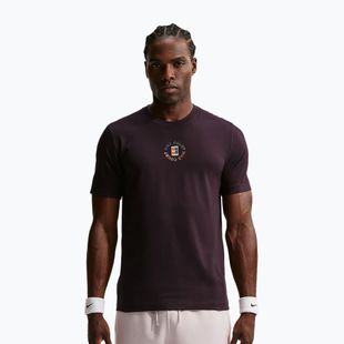 Póló Nike Court Dri-Fit Burgundy Ash