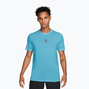 Póló Nike Court Dri-Fit Blue Gaze