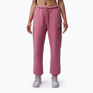Női nadrág Jordan Fleece desert berry/white