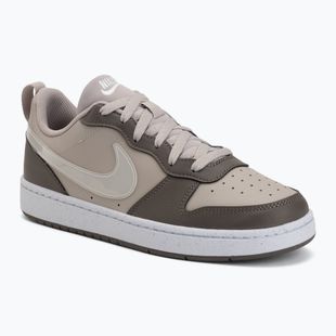 Nike Court Borough Low moon particle/cave stone/white/white cipő