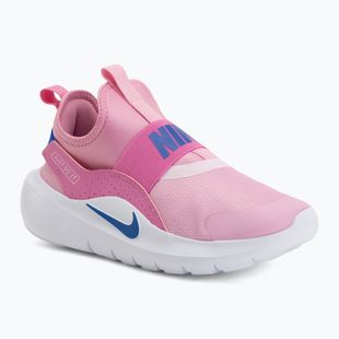 Gyermekcipő Nike Flex Runner 4 pink rise/playful pink/racer blue