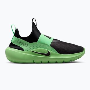 Gyermekcipő Nike Flex Runner 4 black/illusion green/black