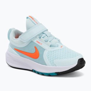 Gyermekcipő Nike Star Runner 5 glacier blue/energy/black/total orange