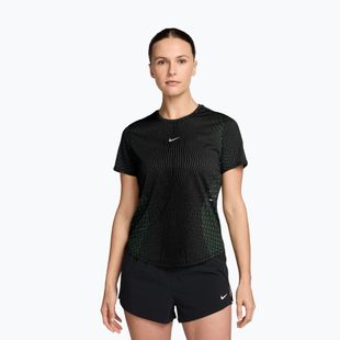 Női futó póló Nike Swift Aero-Fit black/light green spark