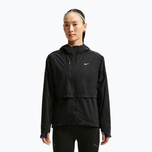 Női futókabát Nike Swift black