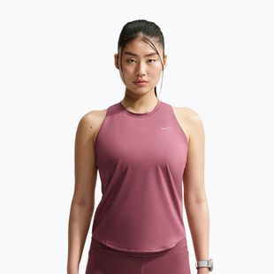 Női futó póló Nike Swift Dri-Fit Tank Top pink smoke