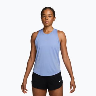 Női futó póló Nike Swift Aero-Fit Tank Top aluminum/pure platinum
