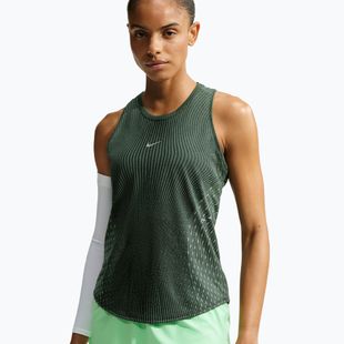 Női futó póló Nike Swift Aero-FIT Tank Top black/light green spark