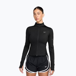 Női futópulóver Nike Swift Dri-Fit Full Zip black