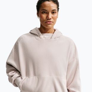 Női edzőpulóver Nike One Therma-FIT Oversized cream Ii/white
