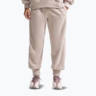 Női nadrág Nike One Therma-FIT Mid Rise cream ii/white