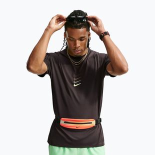 Férfi futó póló Nike Dri-Fit Running Top tar