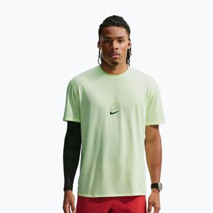 Férfi futó póló Nike Dri-Fit Running Top barely volt
