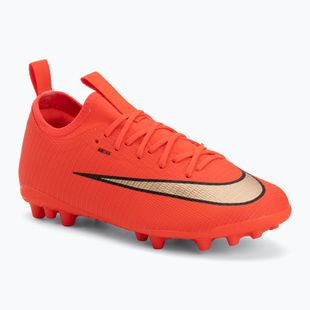 Gyermek focicipők Nike Jr. Mercurial Vapor 17 Academy bright crimson/blur
