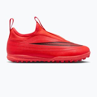 Gyermek focicipők Nike Jr. Mercurial Vapor 17 Club Flex PS bright crimson/blur