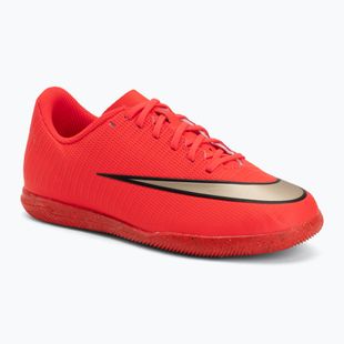 Gyermek focicipők Nike Jr. Mercurial Vapor 17 Club bright crimson/blur