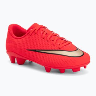 Gyermek focicipők Nike Jr. Mercurial Vapor 17 Club bright crimson/blur