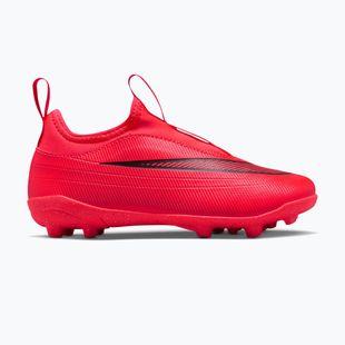 Gyermek focicipők Nike Jr. Mercurial Vapor 17 Club PS bright crimson/blur