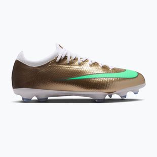 Gyermek focicipők Nike Jr. Vapor 17 Pro "Kylian Mbappé" Metallic Gold/Green Glow