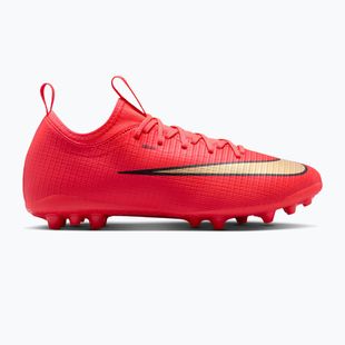 Gyermek focicipők Nike Jr. Mercurial Vapor 17 Academy bright crimson/blur