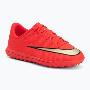 Gyermek focicipők Nike Jr. Mercurial Vapor 17 Club bright crimson/blur