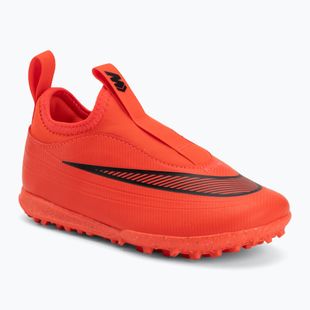Gyermek focicipők Nike Jr. Mercurial Vapor 17 Club Flex PS bright crimson/blur