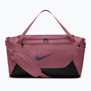 Edzőtáska Nike Brasilia 40 l pink smoke/black/gridiron