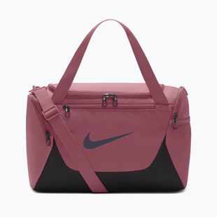 Edzőtáska Nike Brasilia Duffel Extra Small 24 l pink smoke/black/gridiron