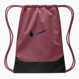 Zsák Nike Brasilia 18 l pink smoke/black/gridiron