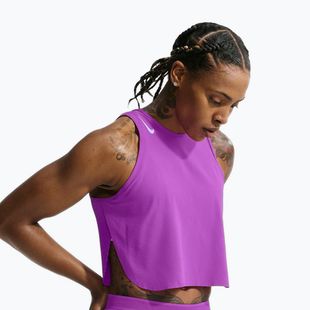 Női futó póló Nike AeroSwift Dri-Fit ADV vivid purple/purple pulse