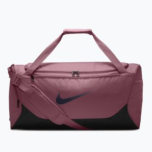 Edzőtáska Nike Brasilia 60 l pink smoke/black/gridiron