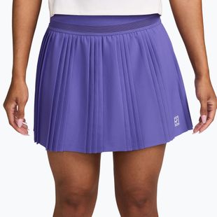 Teniszszoknya Nike Court Advantage dark iris/white