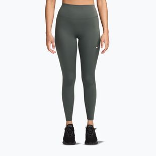 Női leggingsek Nike One camo green/camo green/jade horizon/white