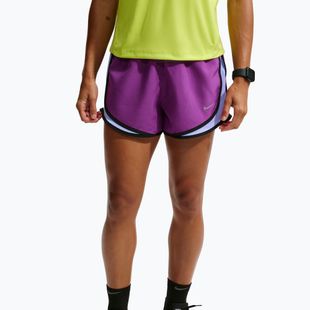 Női futónadrág Nike Tempo Dri-Fit Mid-Rise bold berry/purple pulse