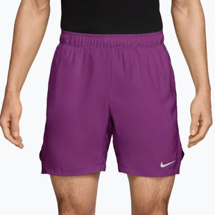Férfi tenisznadrág Nike Court Victory bold berry/white