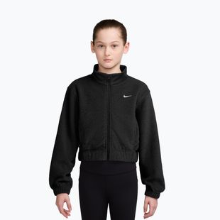 Gyerekpulóver Nike Pro Therma-FIT Full-Zip black/white