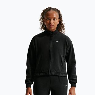 Gyerek polár pulóver Nike Sportswear black/white