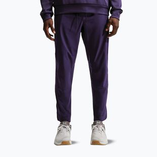 Férfi nadrág Nike Unlimited Dri-Fit Zippered Cuff Purple Dynasty/Black/Purple Dynasty