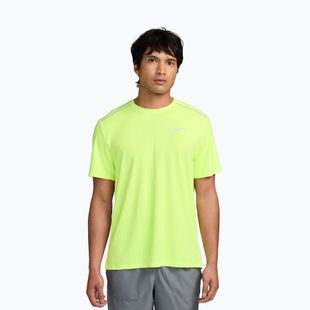 Férfi futó póló Nike Miler Dri-Fit UV light lemon twist