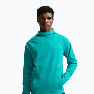 Férfi edzőpulóver Nike Pro energy/bright spruce