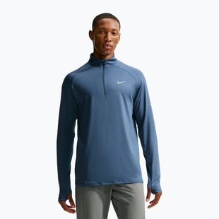 Férfi futópulóver Nike Stride 1/4 Zip Dri-Fit new slate