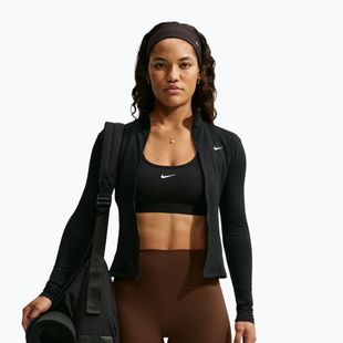 Női leggingsek Nike One High Waisted Flared cacao wow/white