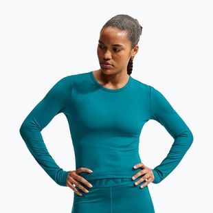 Női edző hosszú ujjú póló Nike Pro Sculpt bright spruce/bright spruce