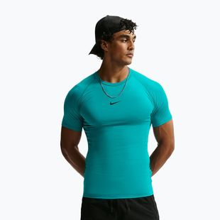 Férfi edző póló Nike Pro Dri-Fit Tight SS Fitness energy/black