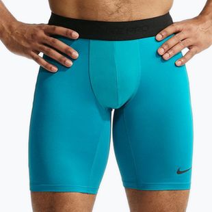 Férfi edző rövidnadrág Nike Pro Dri-Fit Fitness Long energy/black