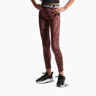 Gyerek leggingsek Nike Pro Mystic Dates/White