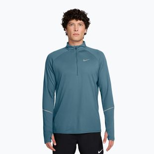 Férfi futópulóver Nike Miler Dri-Fit UV 1/2 Zip smokey blue