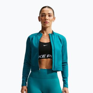 Női leggingsek Nike Pro Seamless High-Waisted 7/8 bright spruce