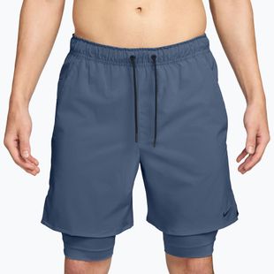 Férfi rövidnadrág Nike Unlimited 2in1 Dri-Fit 7" new slate/new slate/black/new slate